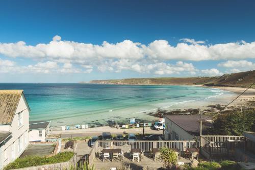 Sennen Cove Hotel | Hotels In Sennen Cove With Air Conditioner, Fireplace/Heating, View