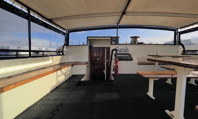 Amsterdam City Centre Boat Rental | Hotelschip Sarah