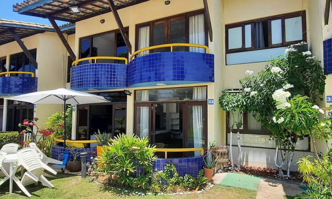 Flamengo House | House 2/4 on the beautiful beaches its natural pools! Praia Flamengo Salvador