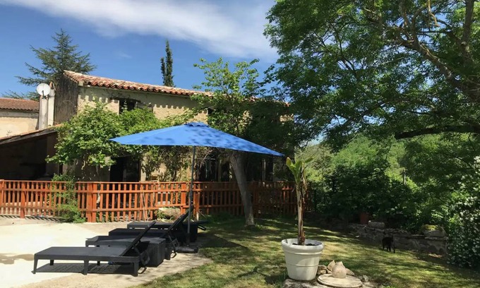 La Bastide-de-Bousignac House | House ∙ 2 bedrooms ∙ 6 guests