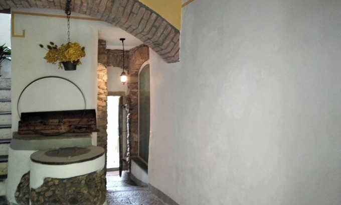 Ricco del Golfo di Spezia House | House inserted in a hamlet of 1600, in the green, behind the 5 Terre