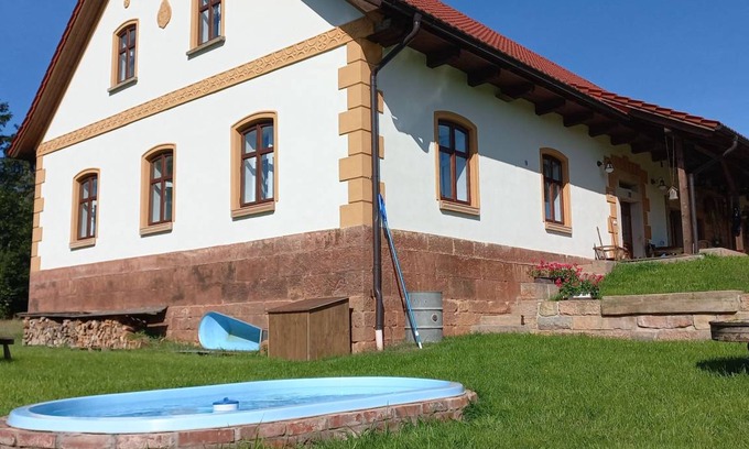 Dolni Olesnice House | House ∙ 1 bedroom ∙ 11 guests