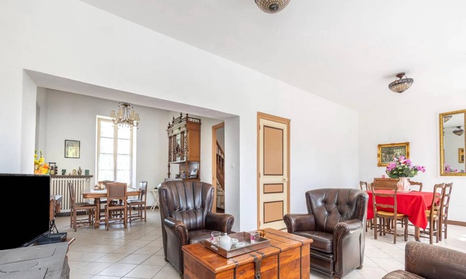 Hambye House | House ∙ 1 bedroom ∙ 6 guests