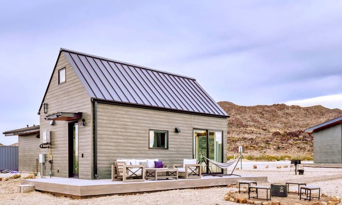 Study Butte-Terlingua House | House ∙ 1 bedroom ∙ 7 guests