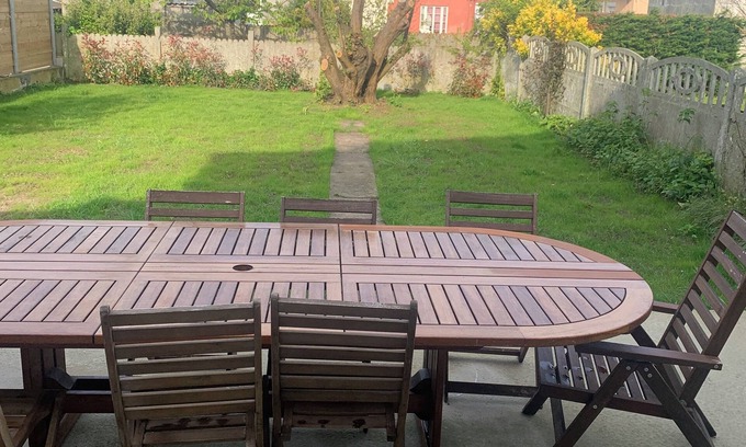 Berck-sur-Mer House | House 10/12 persons with garden 10 mns from the beach