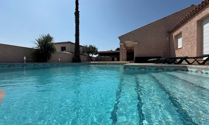 Pomerols House | House 100 m2, with heated swimming pool