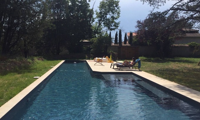 Beynost House | House 12p, park and swimming pool 20m 15mn from Lyon