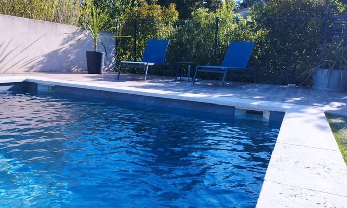 Tavel House | House 140 m² family 7beds +baby, with swimming pool in Tavel - 10min from Avignon