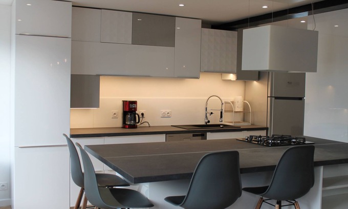 Saint-Quay-Portrieux House | House 15 pers 300m from the sea + sauna