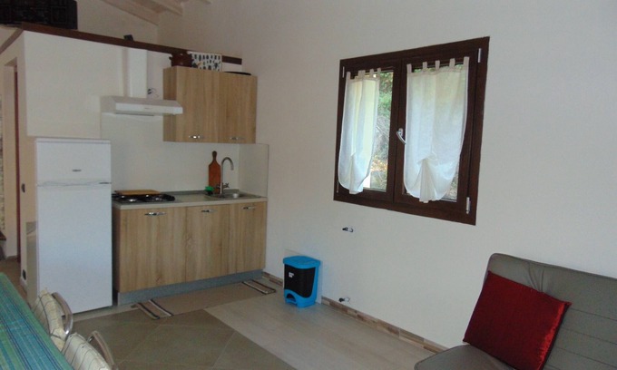 Aglientu House | HOUSE 2 BEDS ON LAND PANORAMIC, 10 MINUTES FROM THE SEA