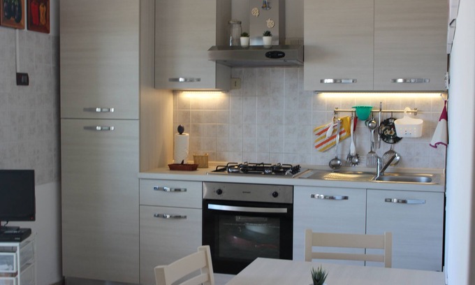 Fossacesia Marina House | House 20 meters from the sea!