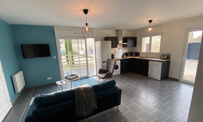 Lion-sur-Mer House | House 200m from the sea