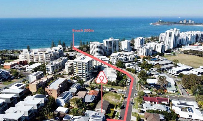 Mooloolaba House | House ∙ 3 bedrooms ∙ 6 guests