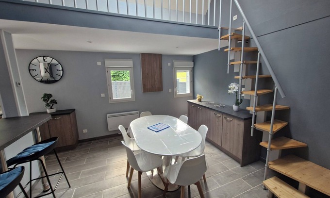 Veulettes-sur-Mer House | House 3★, Les 4 As, exceptional setting 800 m from the sea, sleeps 6.