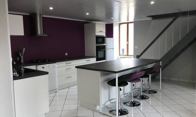 Mareugheol House | House 4/15 people in the heart of Auvergne
