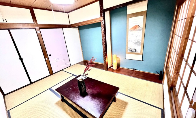 Kamiikebukuro House | House/4 min. from station/Ikebukuro/Shinjuku/Shibuya/Ueno/Ginza/High-speed WI-FI