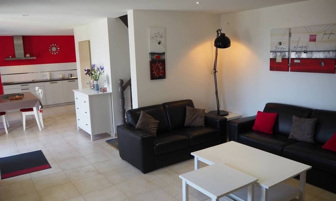 Argol House | House 4 pers Crozon peninsula, 1 km sea, WiFi