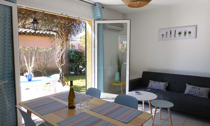 Montboucher-sur-Jabron House | HOUSE 45 M² WITH POOL