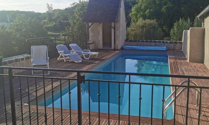 Rivarennes House | House ∙ 5 bedrooms ∙ 12 guests