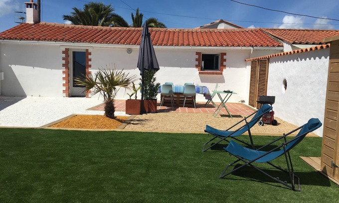La Tranche-sur-Mer House | House 5pers. 250m from beach and water activities
