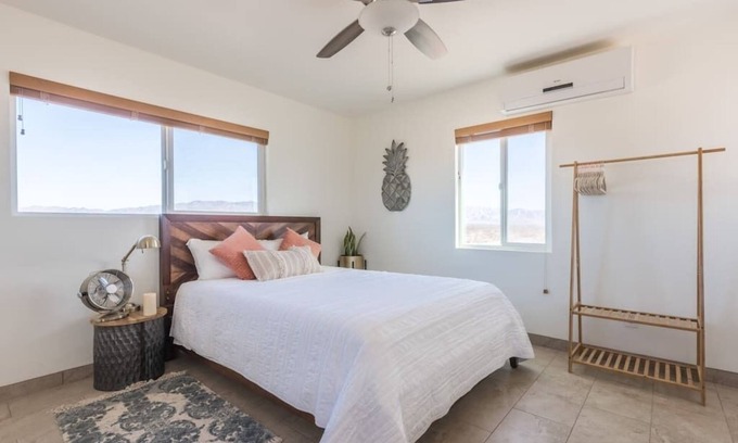 Wonder Valley House | House 6 · *Private Hot Springs* Chaparral Cabin