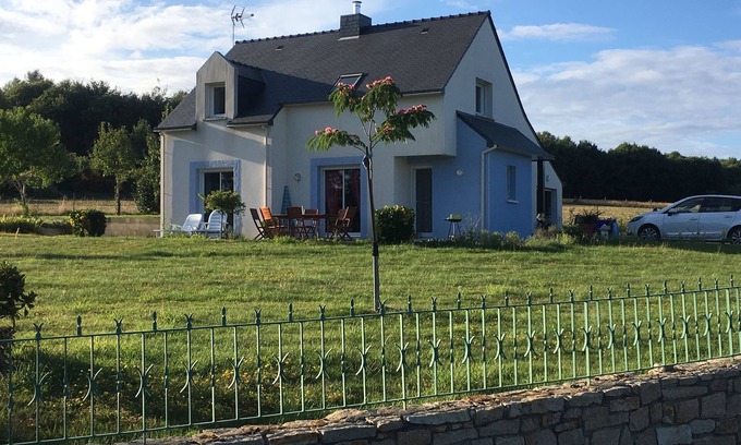 Saint-Thurien House | House 6 sleeps Brittany