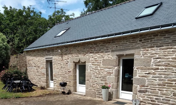Melgven House | House 6km from the beach