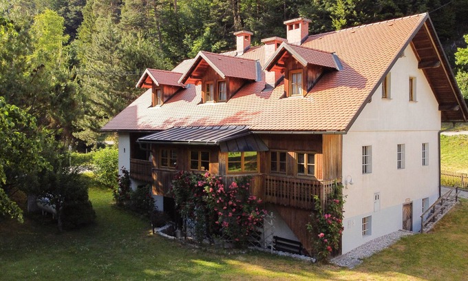 Dovje Apartment | House Alpine Rose - Apartment Inka