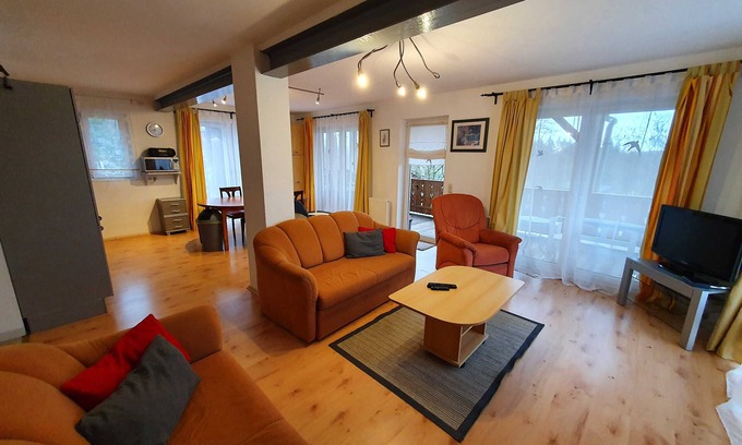 Mandelholz Apartment | House Anna - Apartment with 2 bedrooms and sauna - House Irina & House Anna