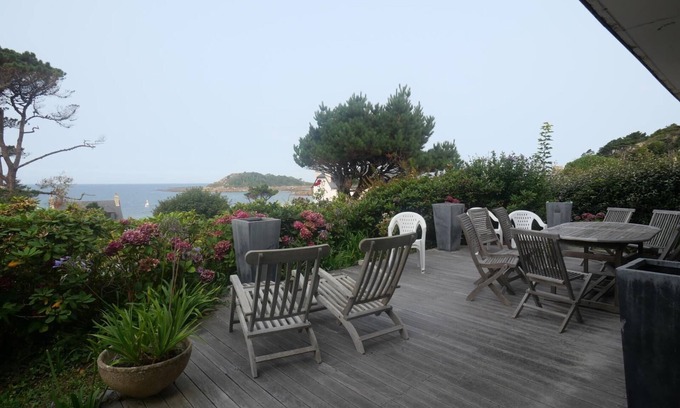 Trebeurden Apartment | House Apartment T3 exceptional sea view