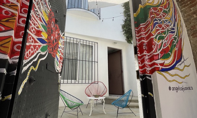 Oaxaca House | House at the Historical Arcos de Oaxaca