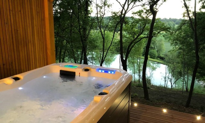 Sevignacq House | House-Cabane-Premium-Ensuite with Bath-Lake view