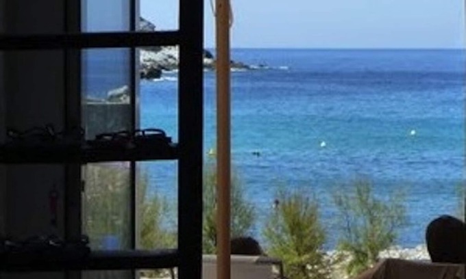Conchiglio House | House Cap Corse, feet in the water with unobstructed view of the sea!