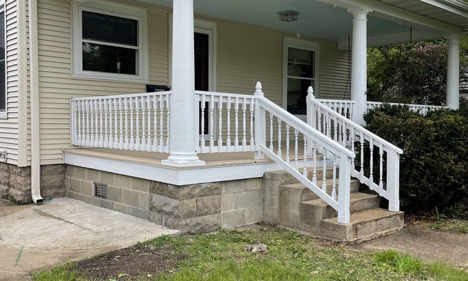 Eldora House | House close to Pine Lake and bike trails.