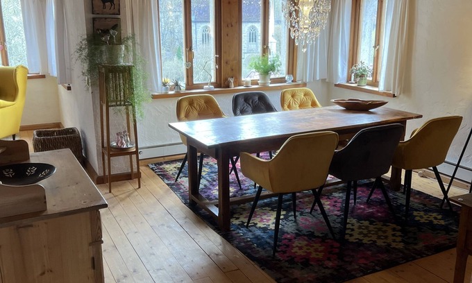 Rothenburg ob der Tauber House | House on the vineyard below Rothenburg
