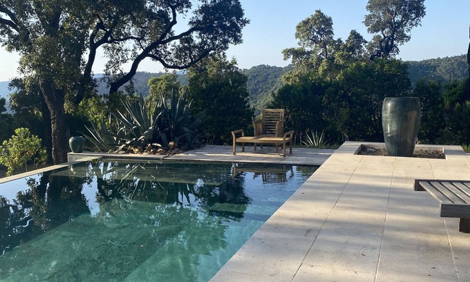 Collobrieres House | House exceptional site on 10 Ha panoramic sea view of the Gulf of St-Tropez