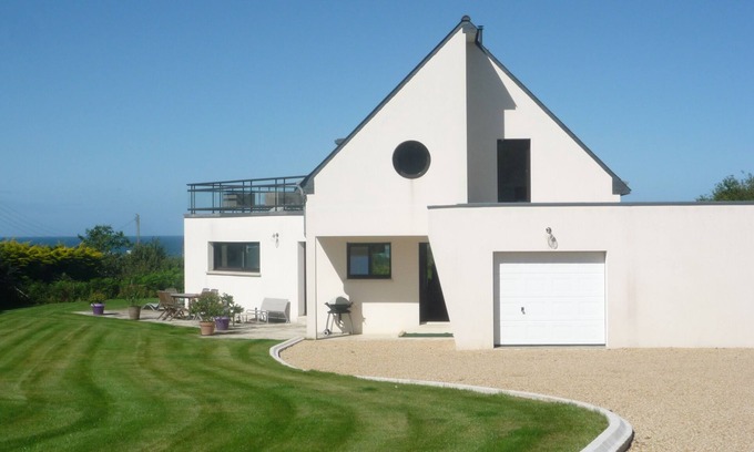 Penvenan Villa | House exceptional sea view on the Pink Granite Coast