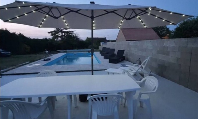 Saint-Georges-sur-Arnon Ski Chalet | House for 12 people with swimming pool, Domaine d'Ayden