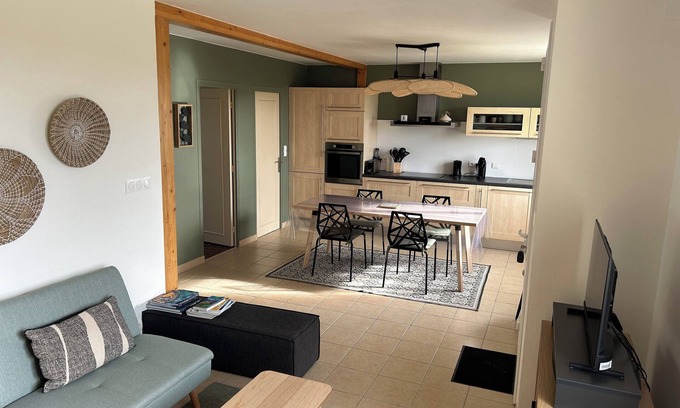 Plouider House | House Finistère Nord between land and sea 10min from the beaches