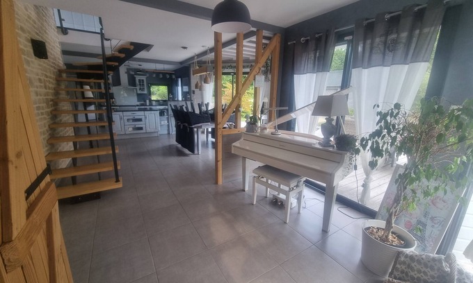 Saint-Pierre-du-Regard House | House for 8 people in a green setting in the heart of Suisse Normande