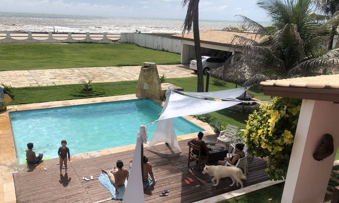 Aguas Belas House | House foot in the sand - Caponga / CE