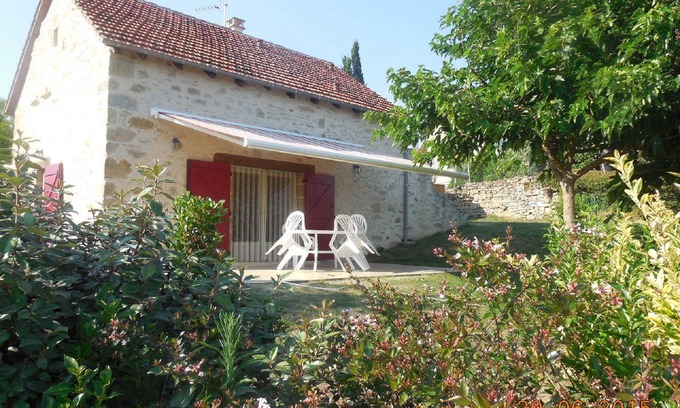Le Bouyssou House | House for rent for 4/6 people close to Rocamadour and St Cirq ,.