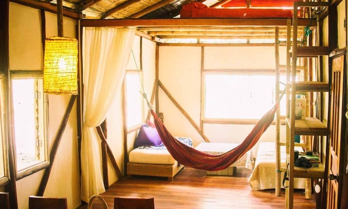 Mompiche House | House for rent in a delightful island