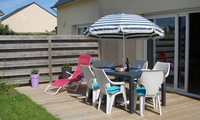 Saint-Pabu House | House for rent near the beach