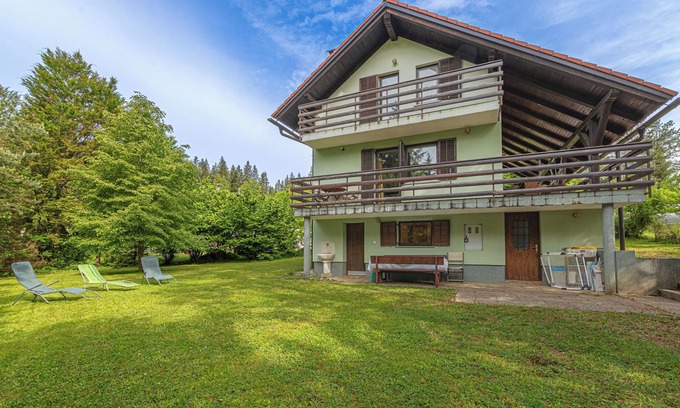 Bloke House | House Fortin With Sauna Near Bloke Lake, Bloke, Slovenia