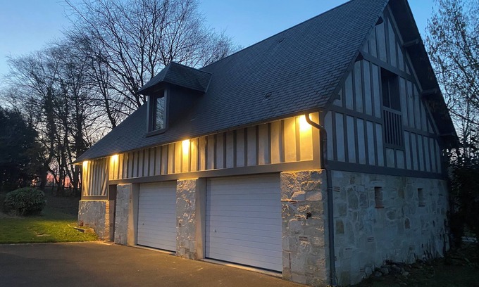 Saint-Philbert-des-Champs House | House near Deauville, Honfleur, Pont-l'Evêque and Lisieux in the countryside!