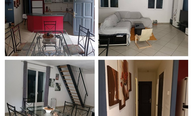 Sainte-Eulalie-en-Royans House | House in the Walnuts