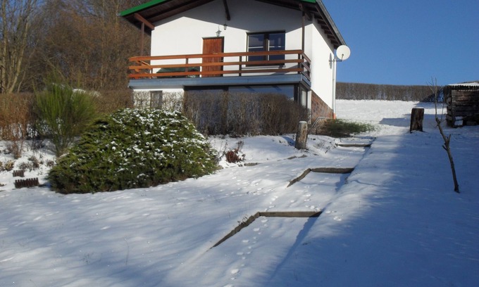 Schmalkalden House | House Gieselsberg, with a view of Schmalkalden