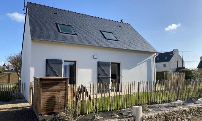Penmarch House | House Gîte 350m from the beach