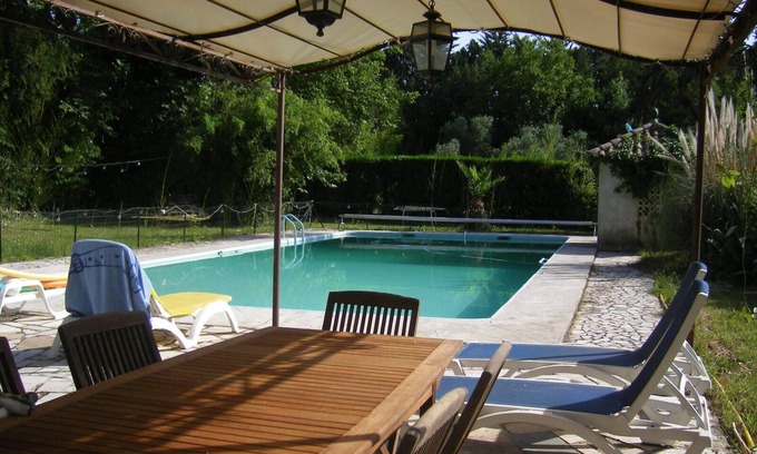 Pouzols House | House Green Pool